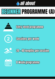 Adult Beginner Swimming Programme (A)