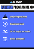 Adult Beginner Swimming Programme (B)