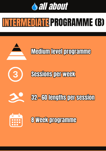 Adult Intermediate Swimming Programme (B)