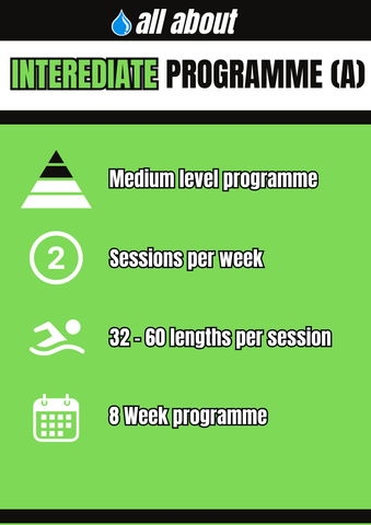 Adult Intermediate Swimming Programme (A)